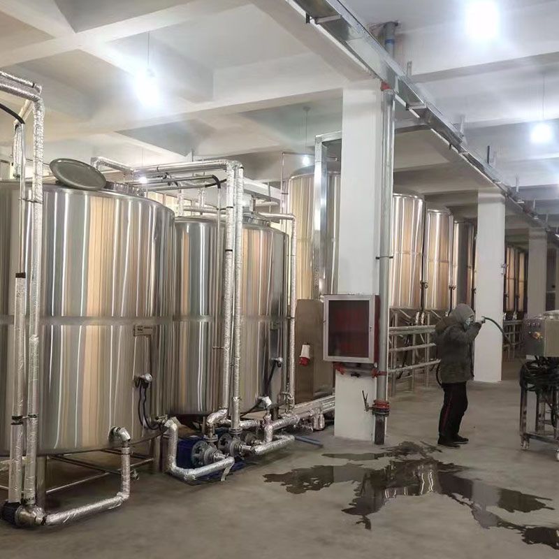 淮北小型啤酒设备