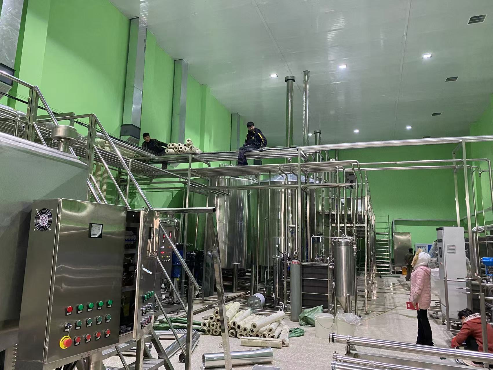 淮北精酿啤酒设备厂—精酿啤酒设备制造：传承工艺与创新科技的交融