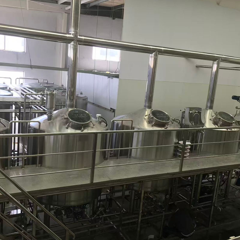 淮北小型啤酒设备