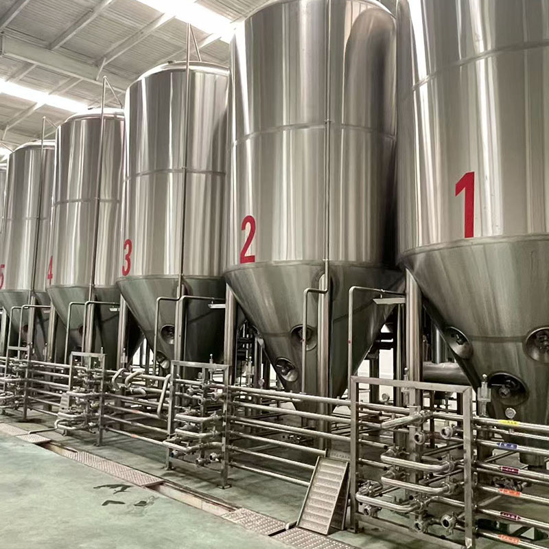 淮北精酿啤酒设备厂—精酿啤酒设备的密封件一般是什么材质？